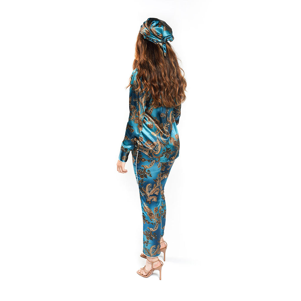 Ensemble Bleu - Burj Dubai / Femme