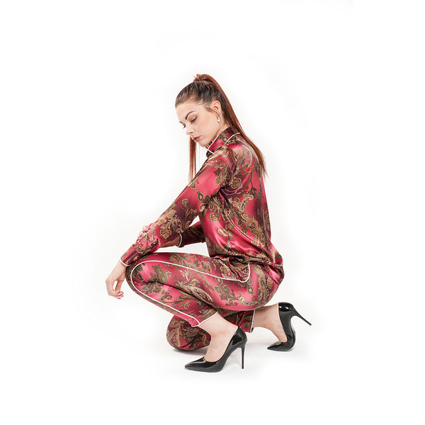 Ensemble Rouge - Burj Dubai / Femme