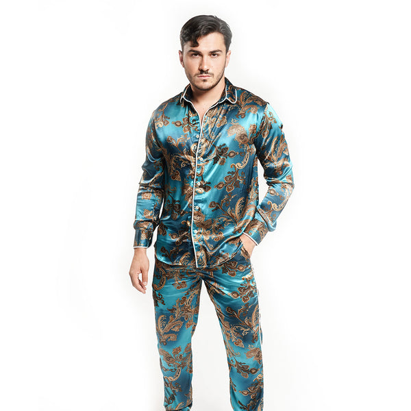Ensemble Bleu - Burj Dubai / Homme