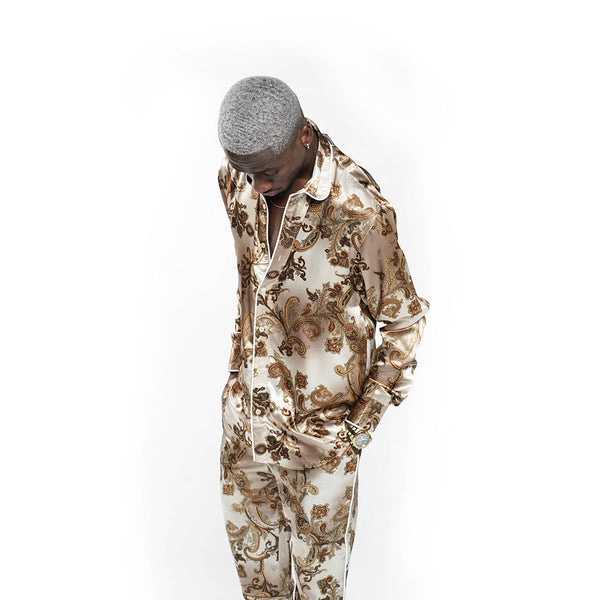 Ensemble Blanc - Burj Dubai / Homme